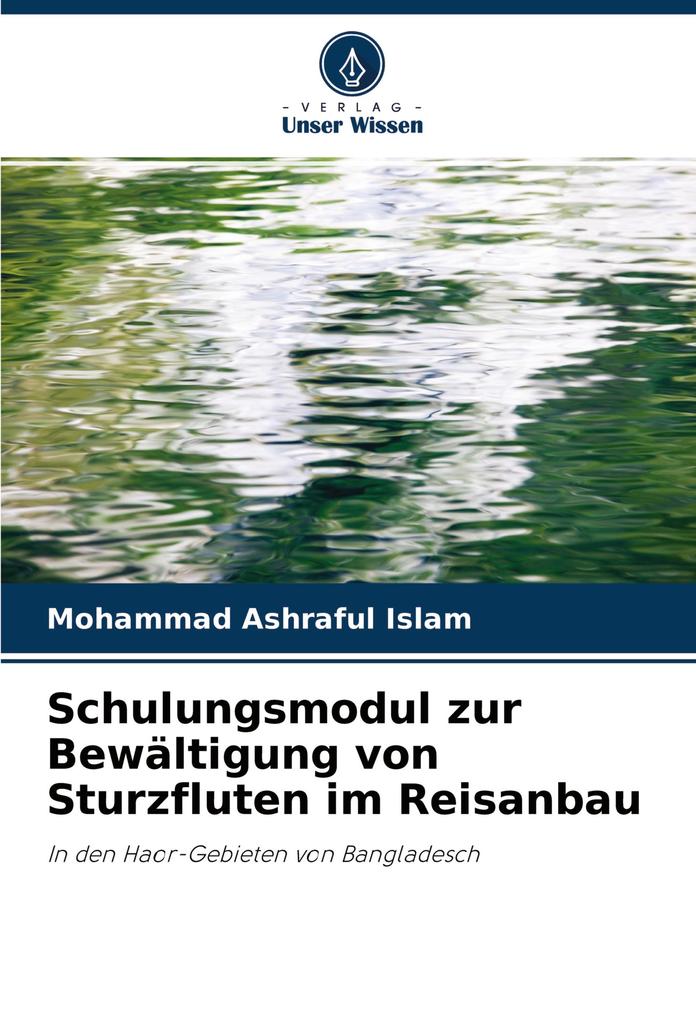 Schulungsmodul zur Bewältigung von Sturzfluten im Reisanbau