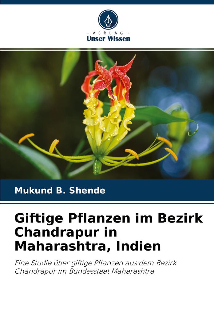 Giftige Pflanzen im Bezirk Chandrapur in Maharashtra Indien