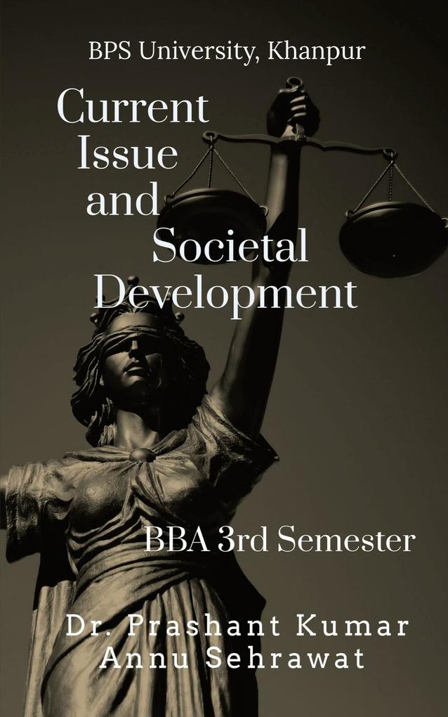 Current issue and Societal Development