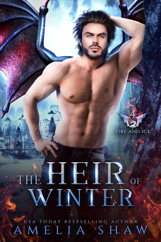 The Heir of Winter (The Dragon Kings of Fire and Ice #4)