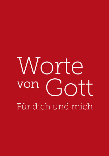 Worte von Gott - Für dich und mich