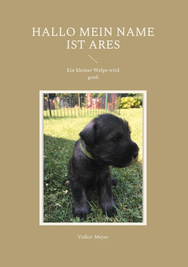 Image of Hallo mein Name ist Ares