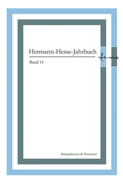 Hermann-Hesse-Jahrbuch Band 14