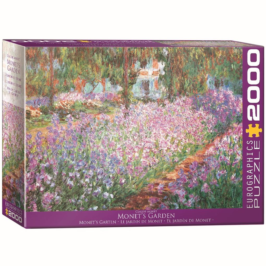 Eurographics Monets Garten Monet (Puzzle)