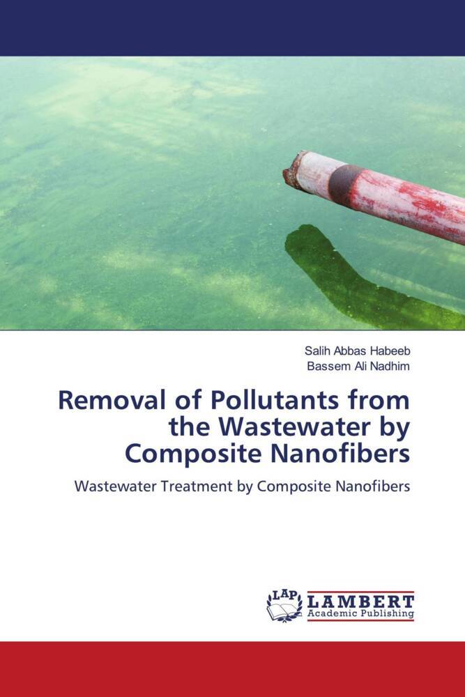 Removal of Pollutants from the Wastewater by Composite Nanofibers