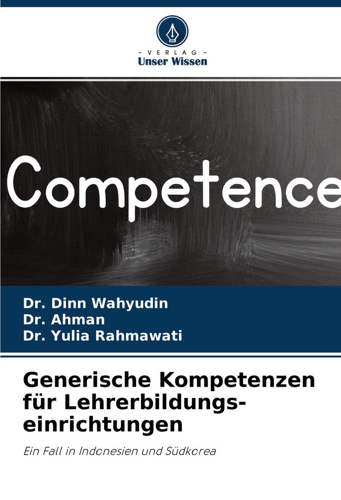 Generische Kompetenzen für Lehrerbildungs- einrichtungen