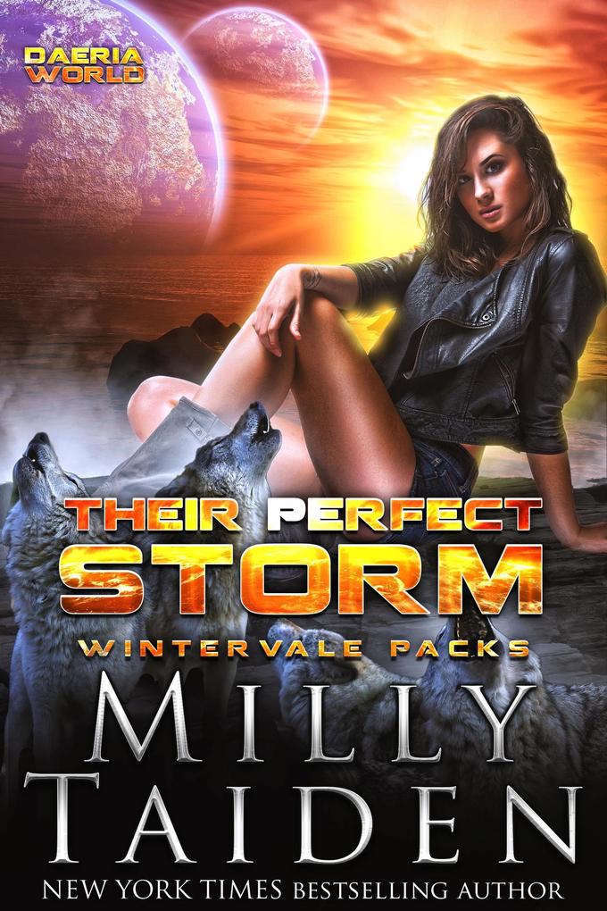 Their Perfect Storm (Wintervale Packs #2)