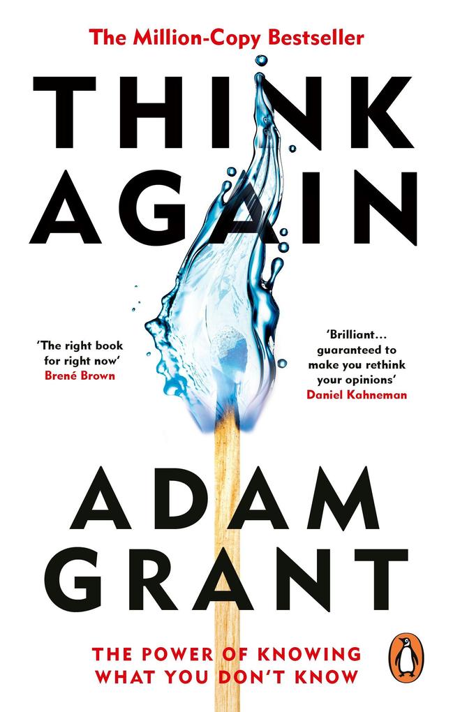 Penguin Random House Think Again, Sachbücher Von Adam Grant - Bild 3