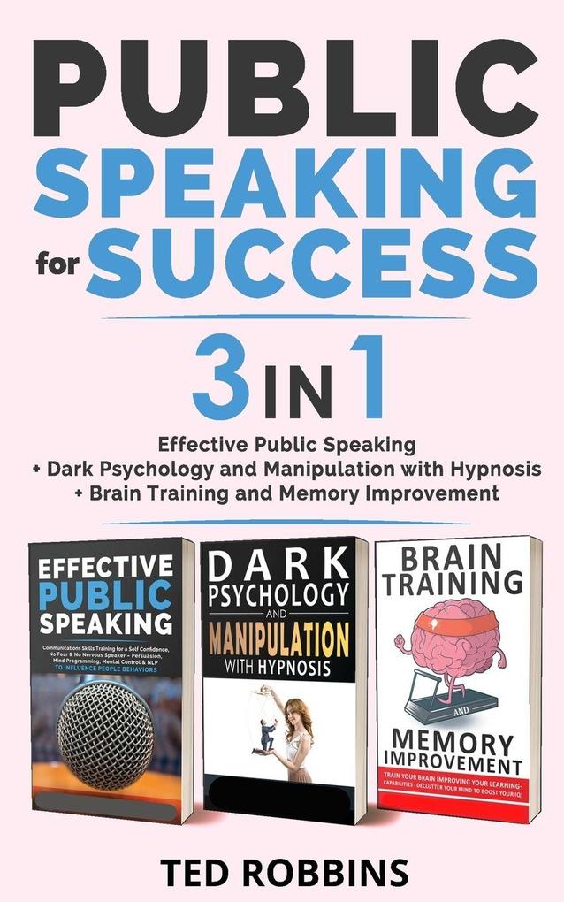 PUBLIC SPEAKING FOR SUCCESS - 3 in 1