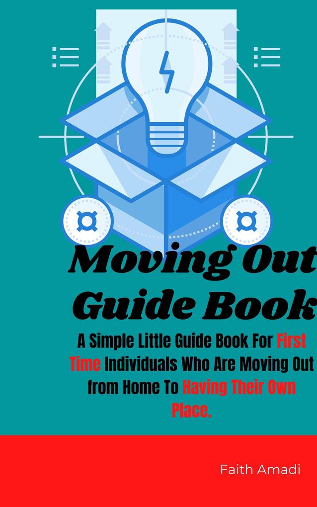 Moving Out Guide Book With Apartment Checklist
