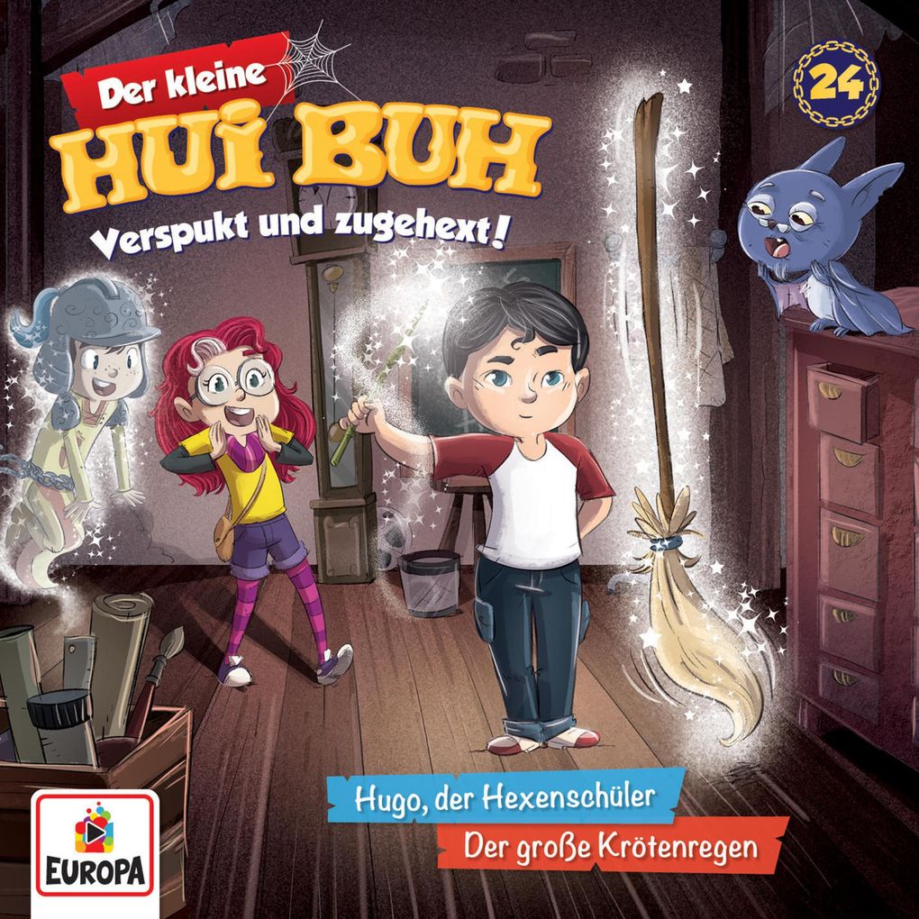 Folge 24: Hugo der Hexenschüler / Der große Krötenregen
