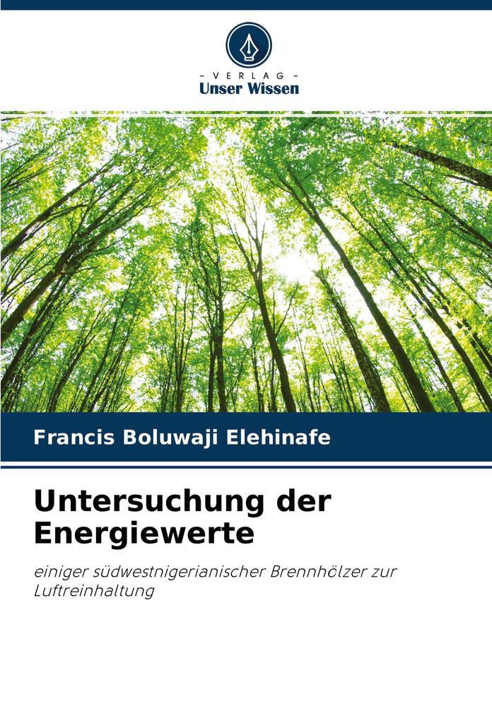 Untersuchung der Energiewerte