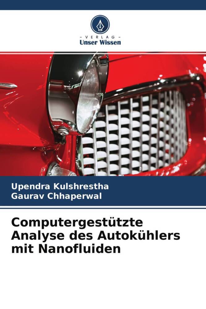 Computergestützte Analyse des Autokühlers mit Nanofluiden