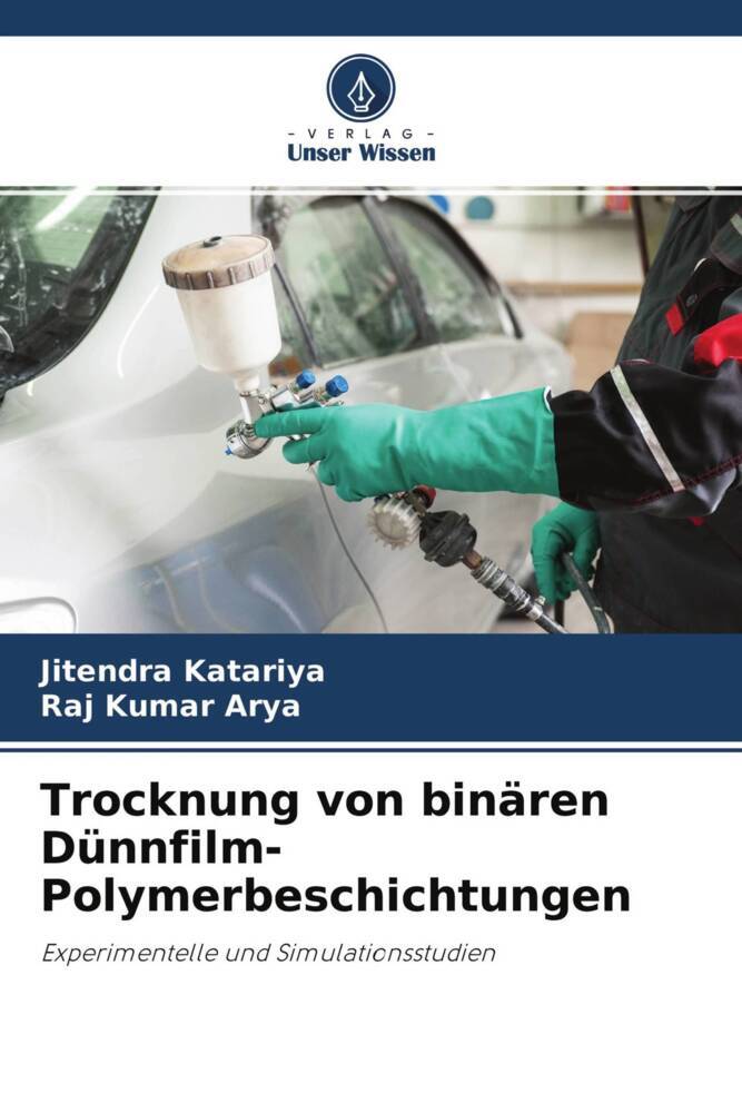 Trocknung von binären Dünnfilm-Polymerbeschichtungen