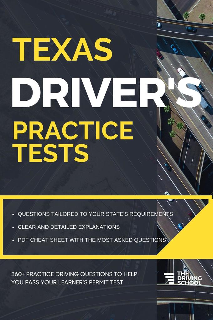 Texas Driver‘s Practice Tests (DMV Practice Tests)