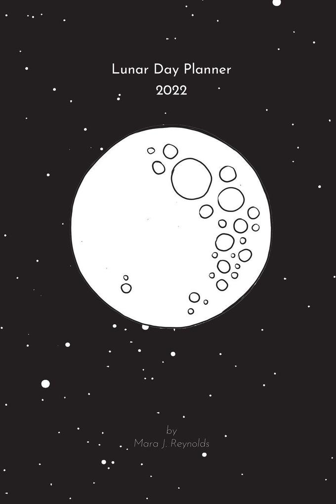 Lunar Day Planner | 2022