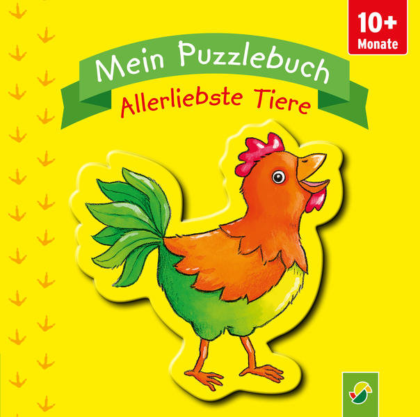 Image of Mein Puzzlebuch Allerliebste Tiere für Kinder ab 10 Monaten