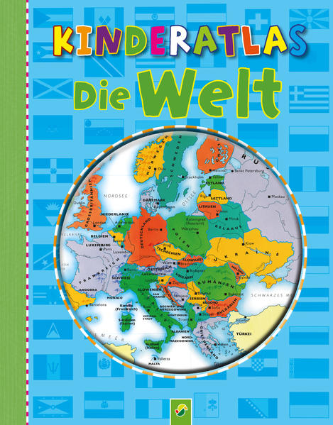 Image of Kinderatlas Die Welt