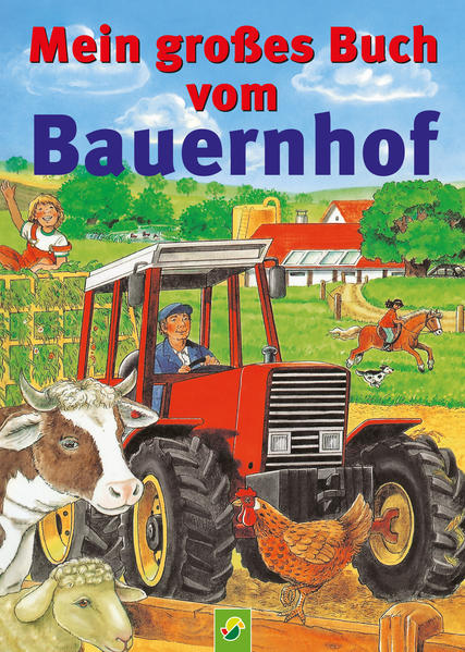 Image of Mein großes Buch vom Bauernhof