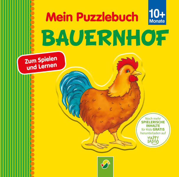 Image of Mein Puzzlebuch Bauernhof für Kinder ab 10 Monaten