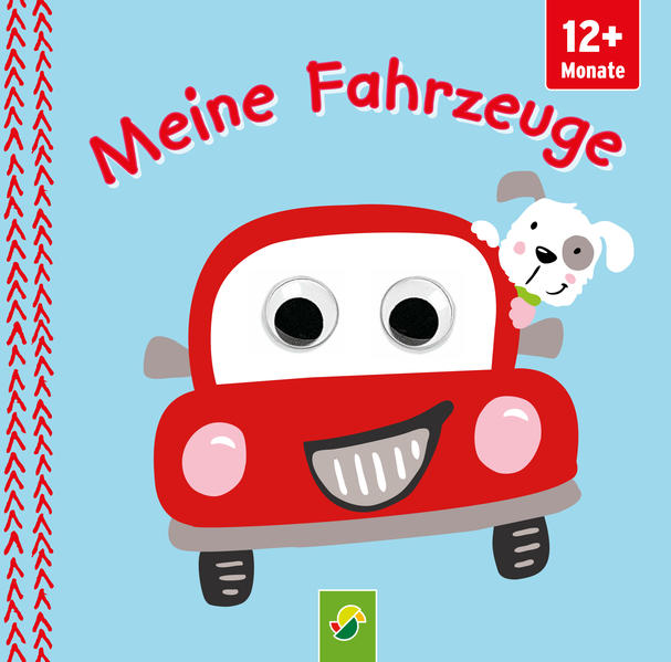 Image of Meine Fahrzeuge - Ein Kulleraugen-Bilderbuch für Kinder ab 12 Monaten