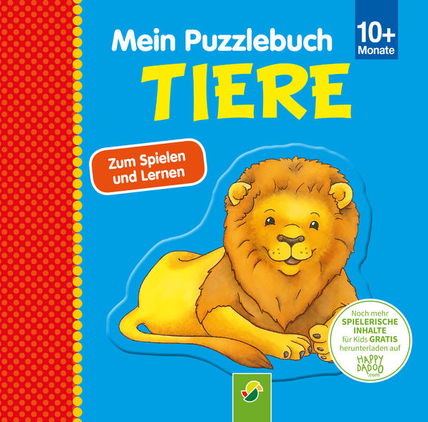 Image of Mein Puzzlebuch Tiere für Kinder ab 10 Monaten