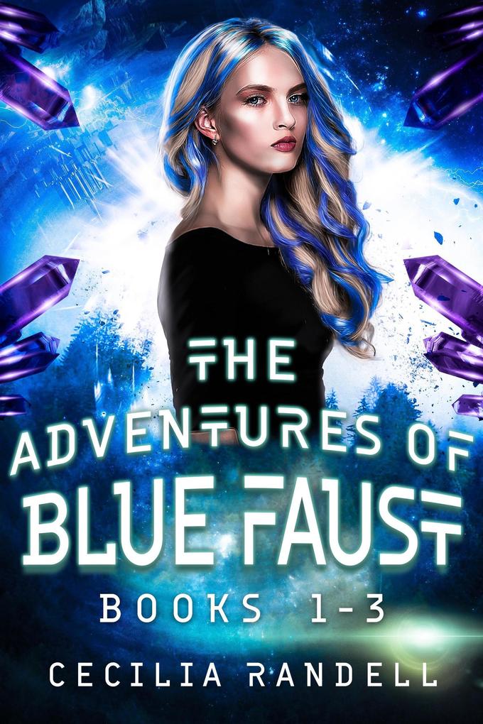 The Adventures of Blue Faust Omnibus 1-3