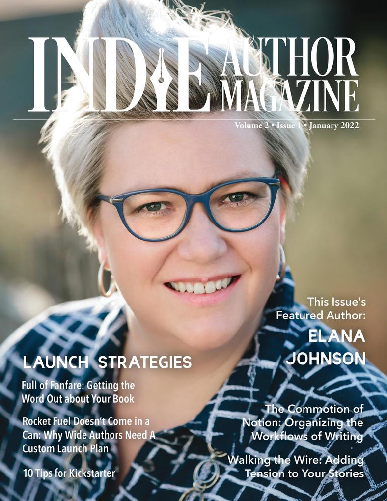 Indie Author Magazine Featuring Elana Johnson
