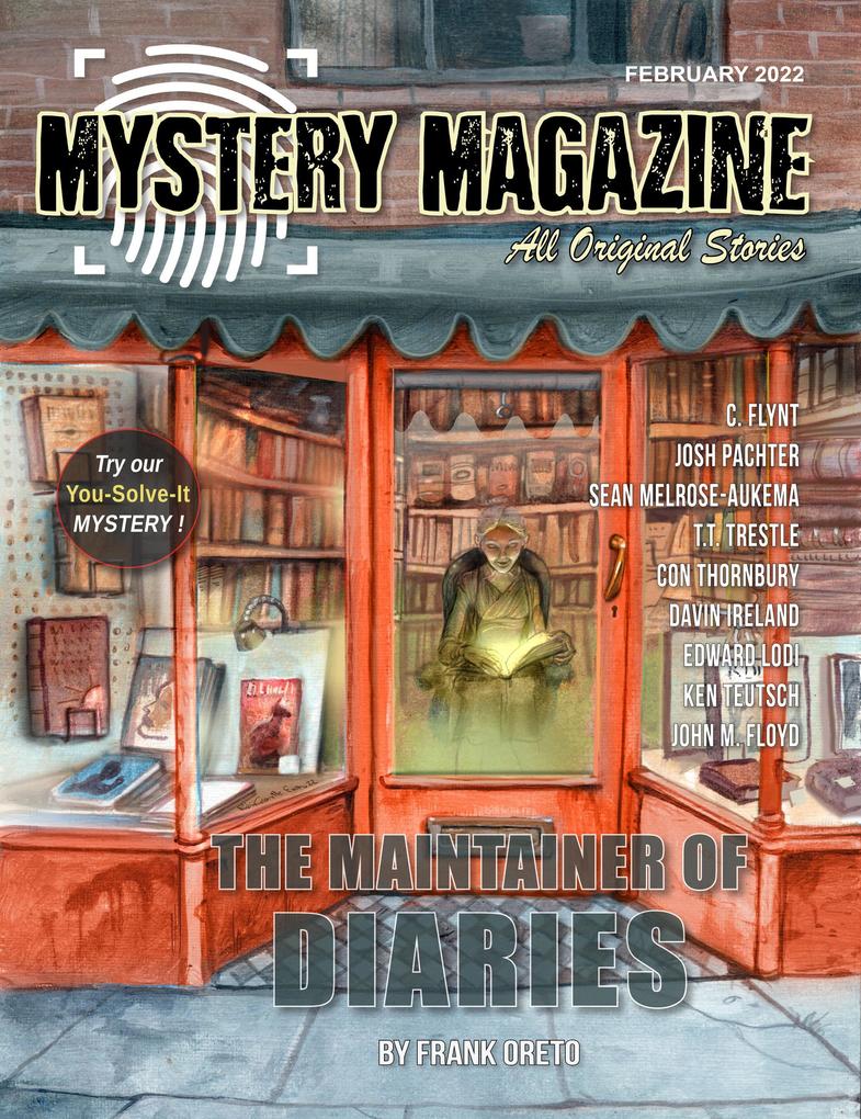 Mystery Magazine: February 2022 (Mystery Magazine Issues #78)