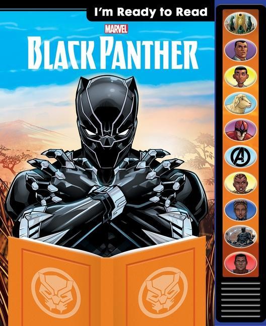 Image of Marvel Black Panther Im Ready To Read