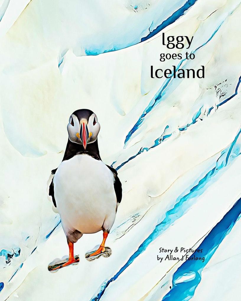 Iggy goes to Iceland