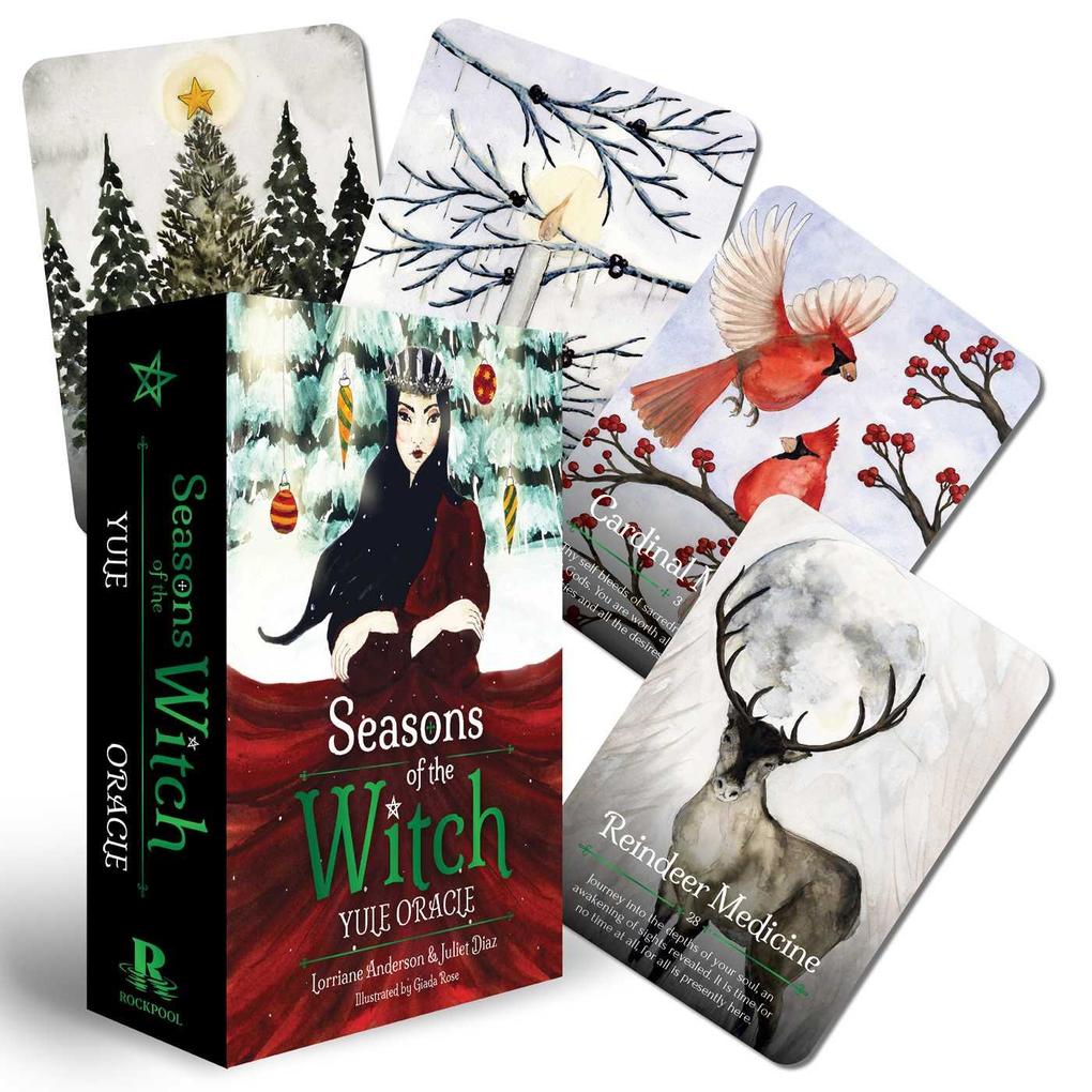 Rockpool Publishing Seasons Of The Witch, Yule Oracle