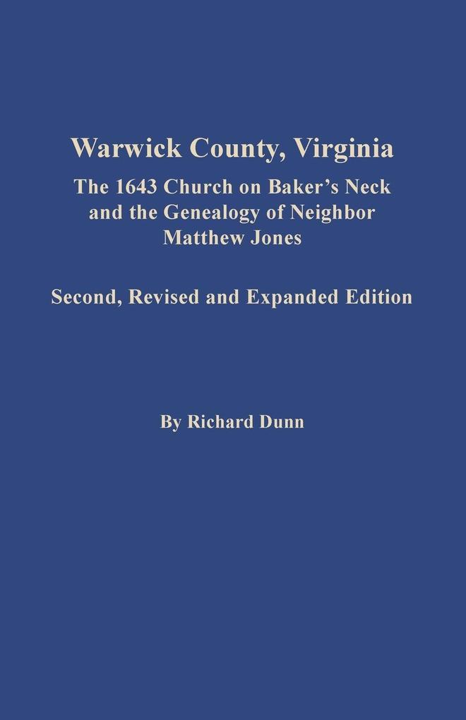 Warwick County Virginia