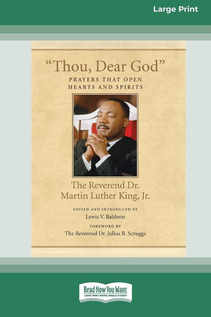 Thou Dear God