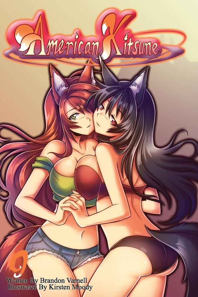 American Kitsune Volume 9 (Light Novel)