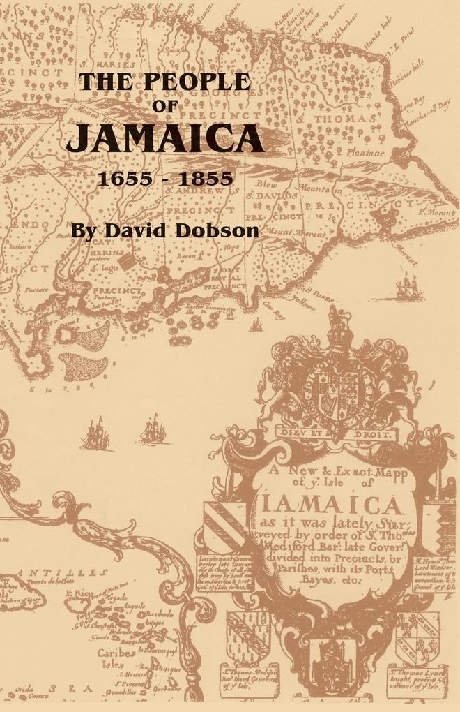 People of Jamaica 1655-1855