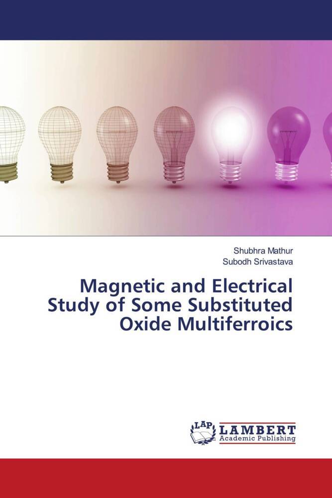 Magnetic and Electrical Study of Some Substituted Oxide Multiferroics