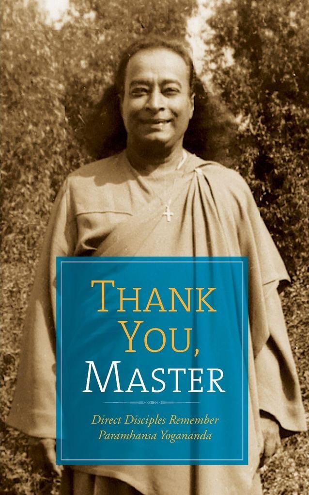 Thank You Master
