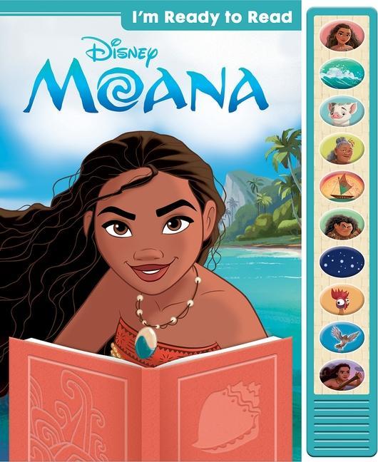 Image of Disney Moana Im Ready To Read OSI