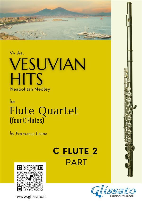 (Flute 2) Vesuvian Hits for Flute Quartet