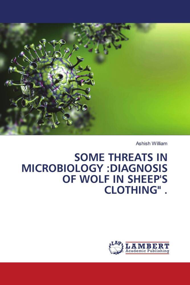 SOME THREATS IN MICROBIOLOGY :DIAGNOSIS OF WOLF IN SHEEP'S CLOTHING' .
