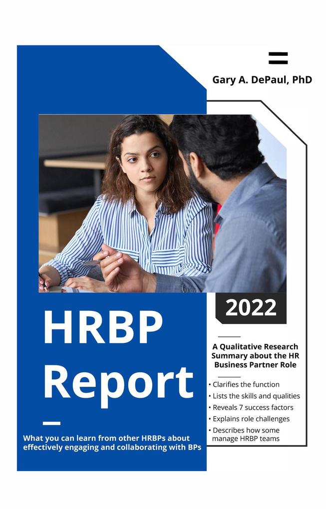 The 2022 HRBP Report (The HRBP Report #2022)