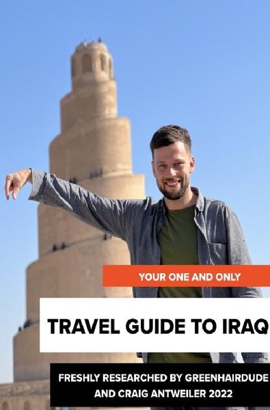 Image of your one and only TRAVEL GUIDE TO IRAQ
