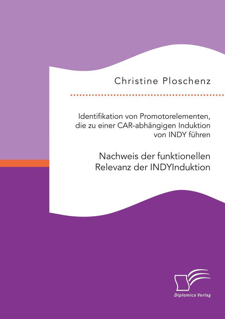 Identifikation von Promotorelementen die zu einer CAR-abhängigen Induktion von INDY fuhren. Nachweis der funktionellen Relevanz der INDYInduktion