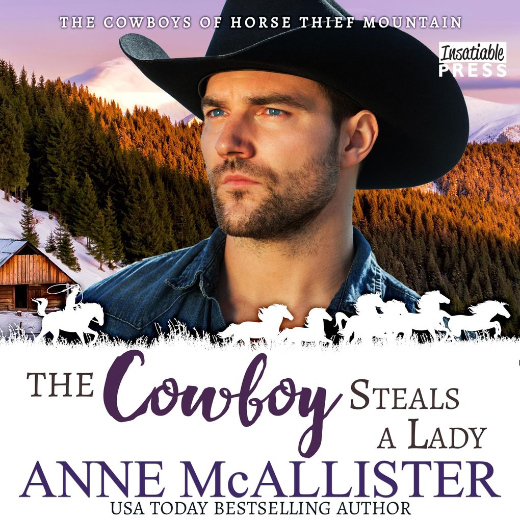 The Cowboy Steals a Lady