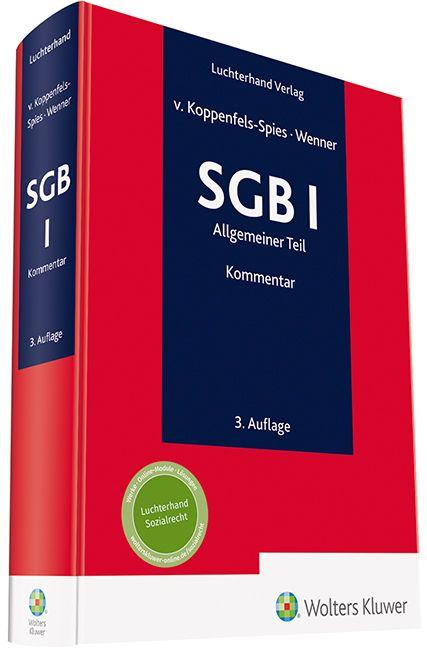 Hermann Luchterhand Verla Sgb I - Kommentar