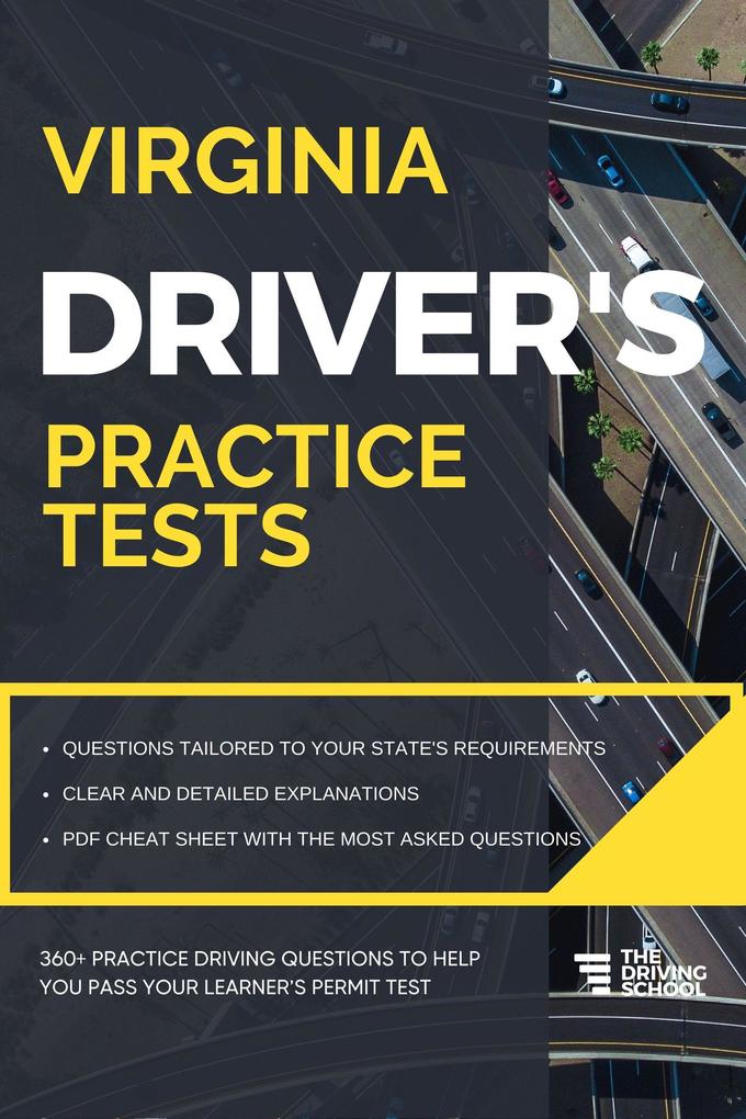 Virginia Driver‘s Practice Tests (DMV Practice Tests)