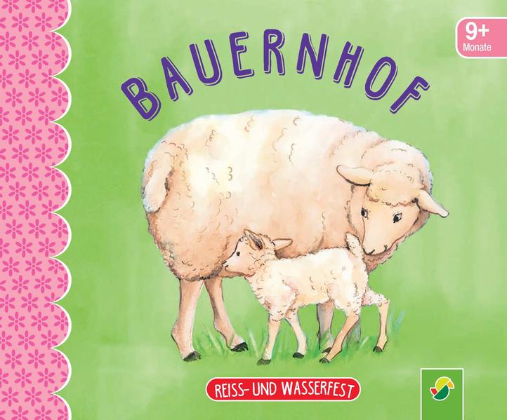 Image of Bauernhof. Reiss- und wasserfest für Kinder ab 9 Monaten