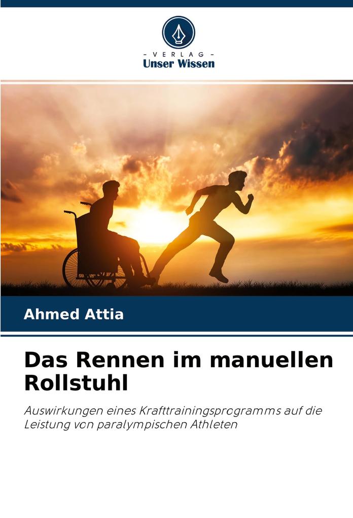 Das Rennen im manuellen Rollstuhl