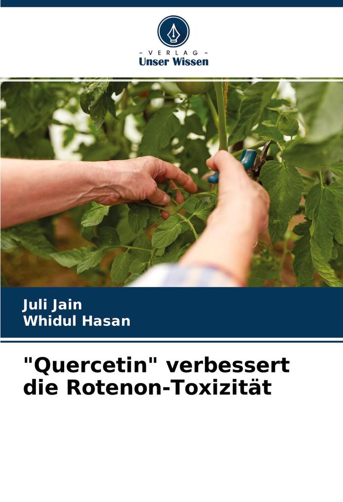 'Quercetin' verbessert die Rotenon-Toxizität